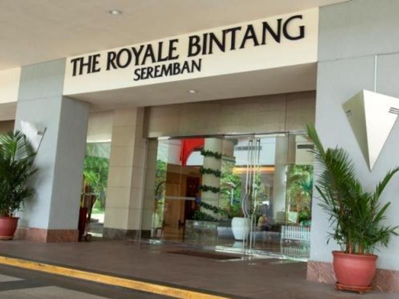 فندق رويال تشولان سيرمبان سِريمبان المظهر الخارجي الصورة The Royale Bintang Seremban